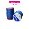 Oyalı 4 Kat Suni İpek İplik İğne Oyası Boncuk İpi Tığ Oyası No:761