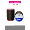 Oyalı 4 Kat Suni İpek İplik İğne Oyası Boncuk İpi Tığ Oyası No:766