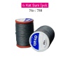 Oyalı 4 Kat Suni İpek İplik İğne Oyası Boncuk İpi Tığ Oyası No:788