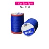 Oyalı 4 Kat Suni İpek İplik İğne Oyası Boncuk İpi Tığ Oyası No:7151