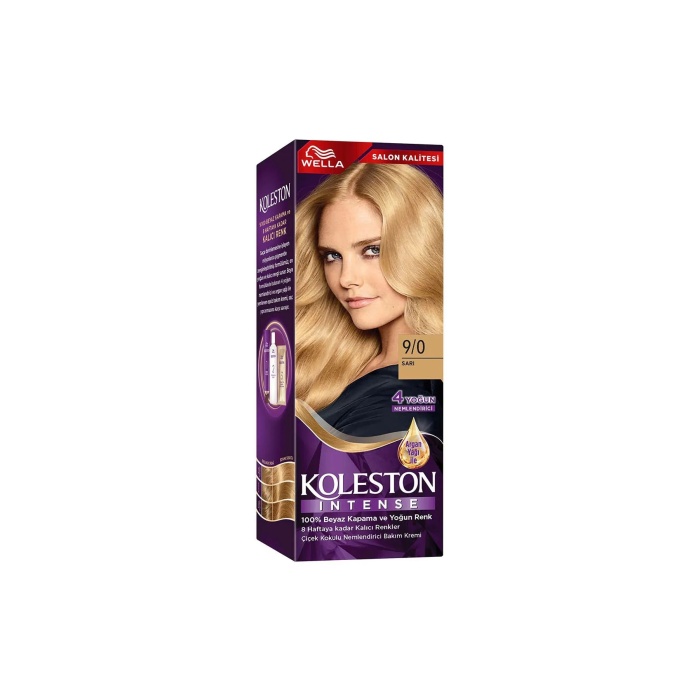 Koleston Intense Saç Boyası 9/0 Sarı - Salon Kalitesi