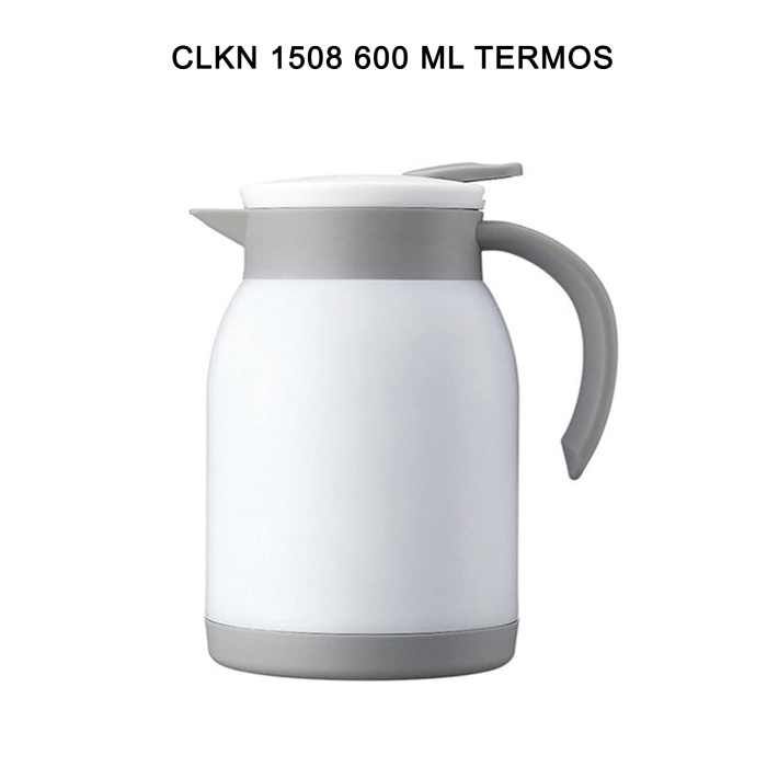 600 ML  Çelik Termos Renkli Clkn-1508