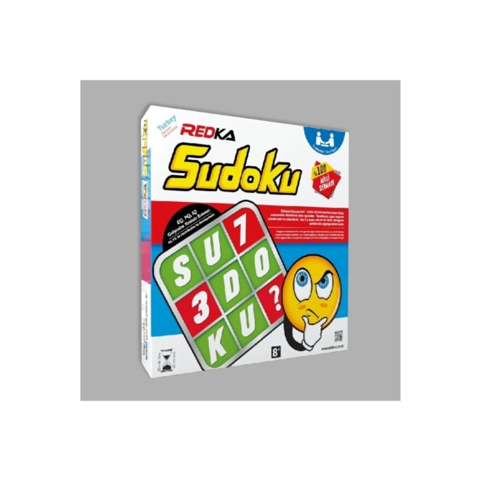 Redka Sudoku Zeka Mantık Ve Strateji Ve Akıl Oyunu
