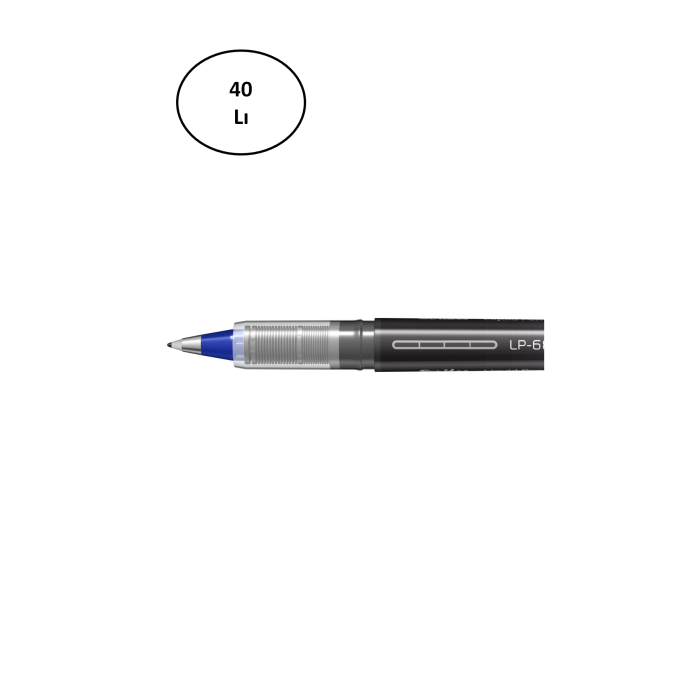 Scrikss Lp 68 Liquid Pen Mavi 40lı