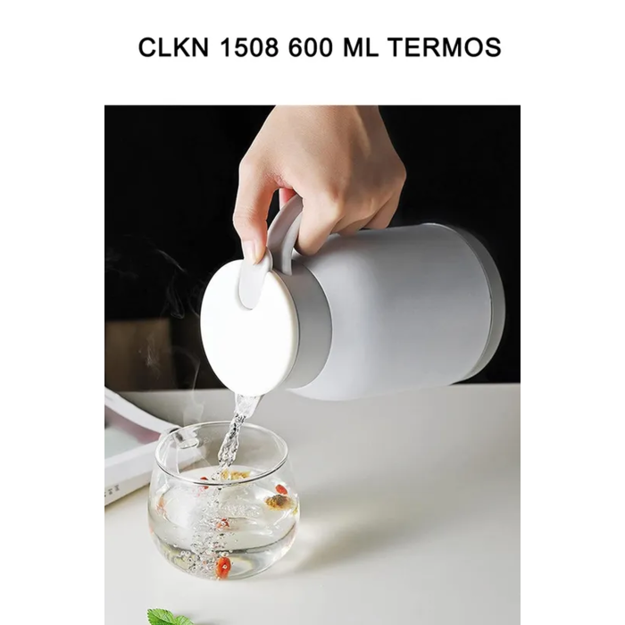 600 ML  Çelik Termos Renkli Royaleks-CLKN-1508