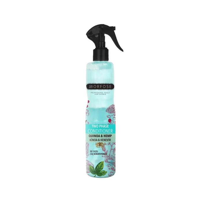 Çift Fazlı Kinoa & Kenevir Kondisyoner Fön Suyu 400 ML - mrfs