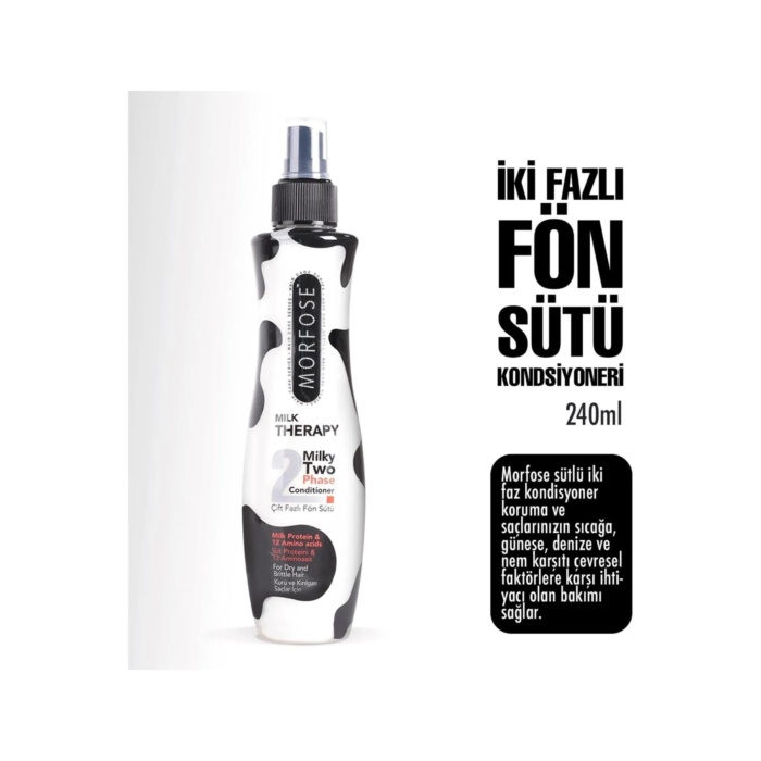 Milk Therapy Çift Fazlı Kondisyoner Fön Suyu 240 ML - mrfs