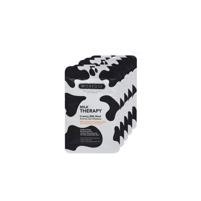 Milk Therapy Kremsi Süt Maskesi 25 ML (24 ADET) - Bakım ve Canlılık - mrfs