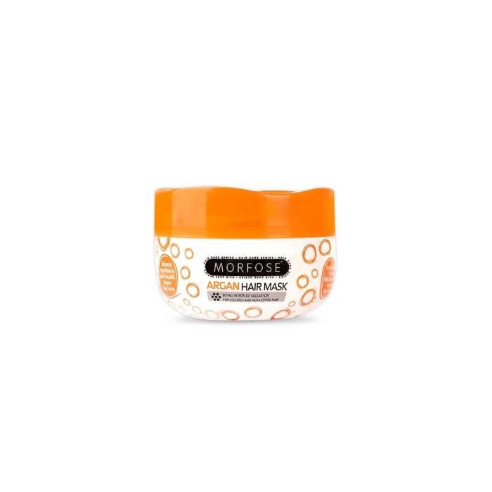 Argan Saç Maskesi 500 ML - Boyalı ve Röfleli Saçlar - mrfs