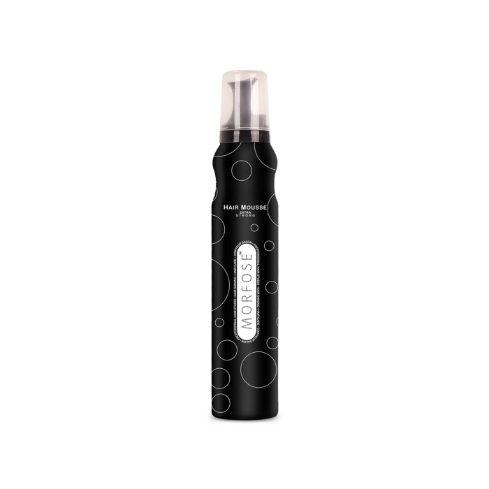 Extra Strong Saç Köpük 200 ML - Ekstra Hacim Tutuş - mrfs