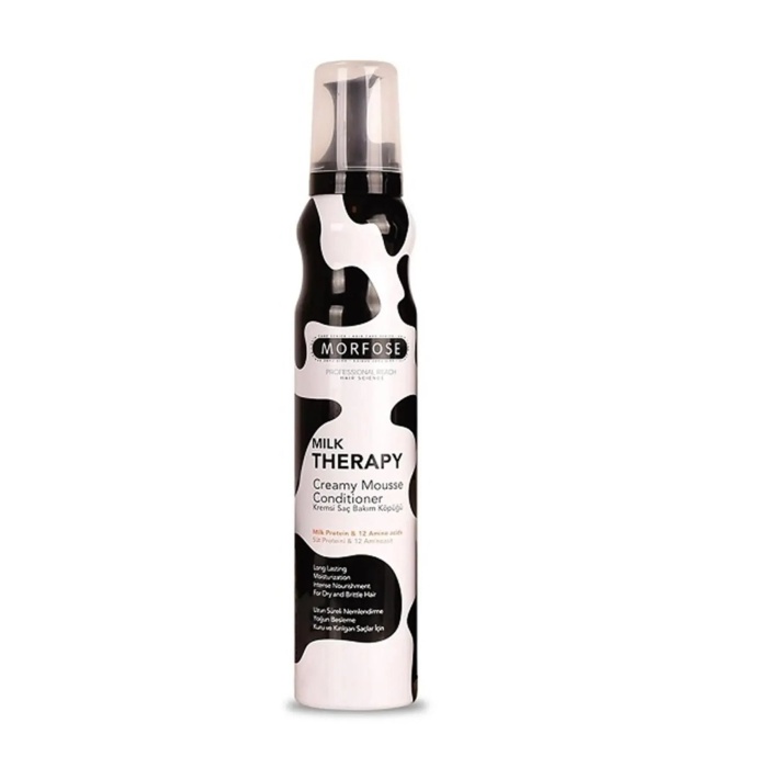 Milk Therapy Kremsi Saç Bakım Köpük 350 ML - Besleyici Koruyucu - mrfs