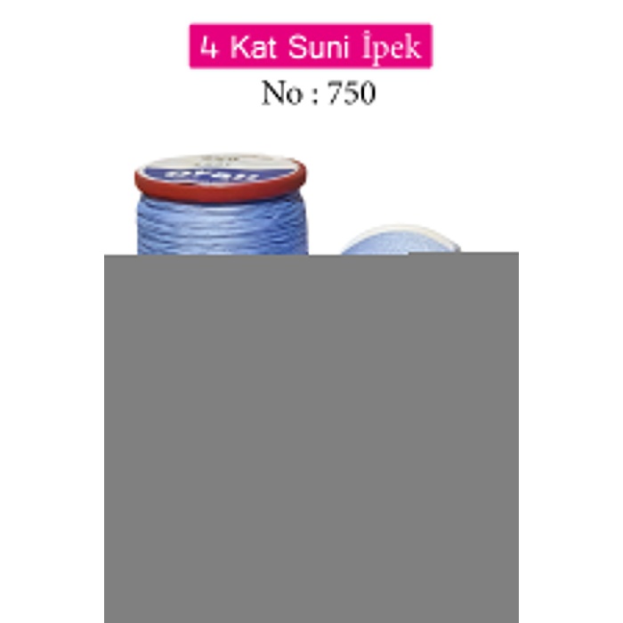 Oyalı 4 Kat Suni İpek İplik İğne Oyası Boncuk İpi Tığ Oyası No:750