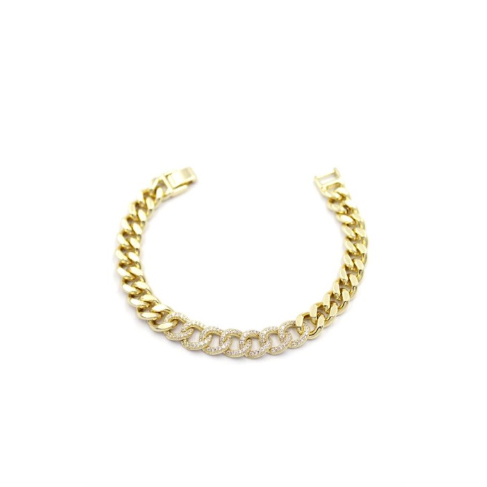 Xuping 14K Vip Bileklik - 14K Altın