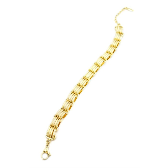 Xuping Vip Bileklik - 14K Altın