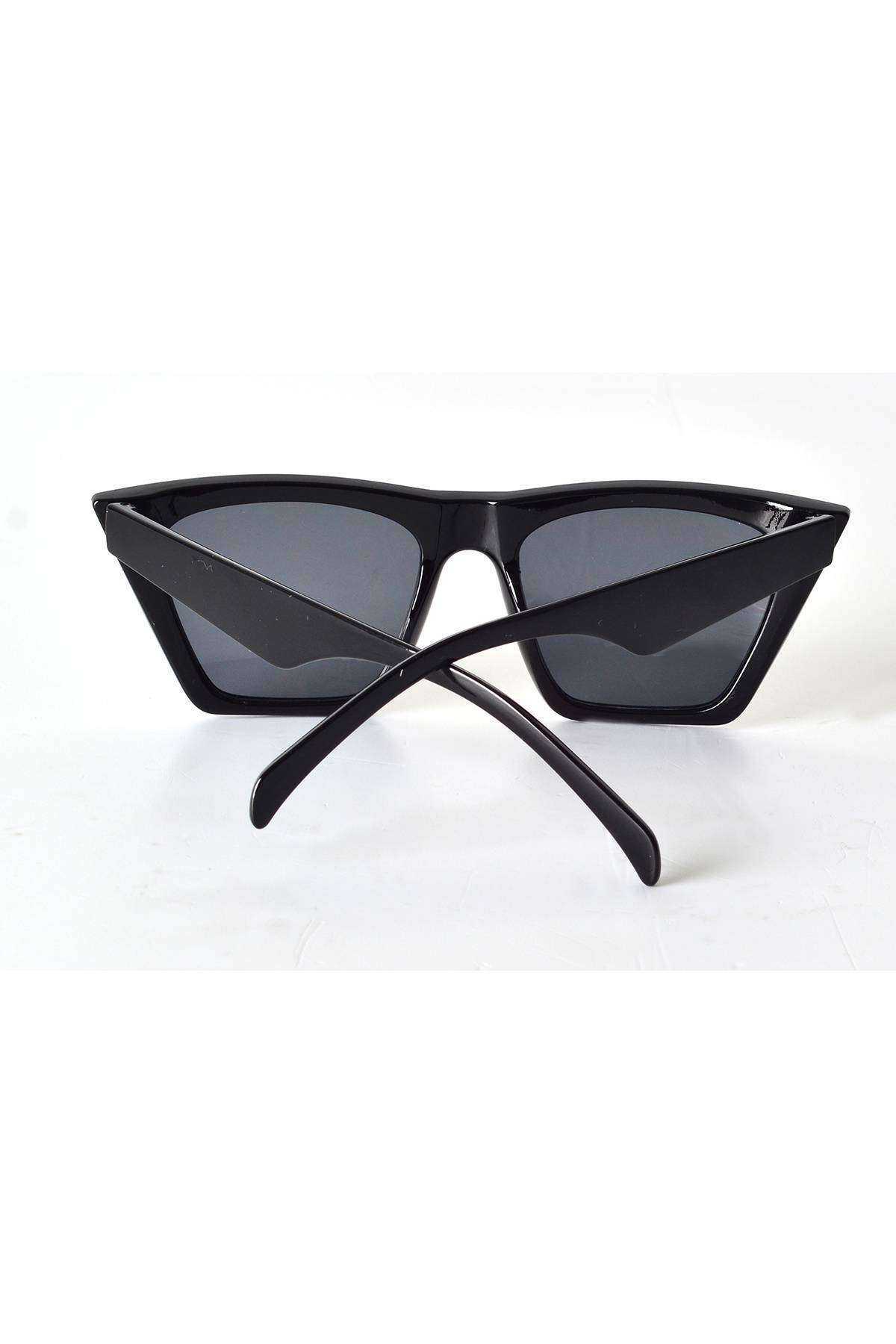 Mat Siyah Çerçeveli Unisex Güneş Gözlüğü