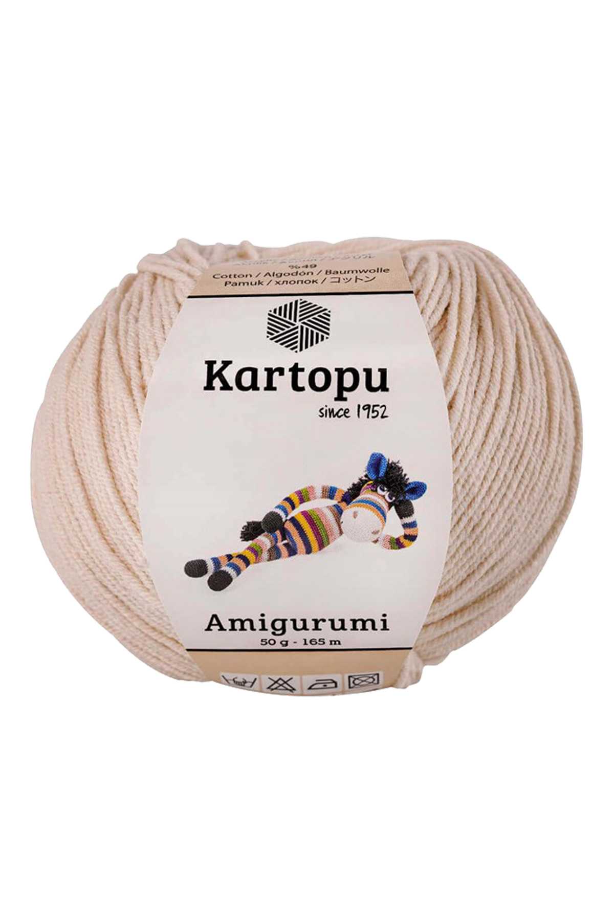 3 Adet Amigurumi El Örgü İpi 50gr 354