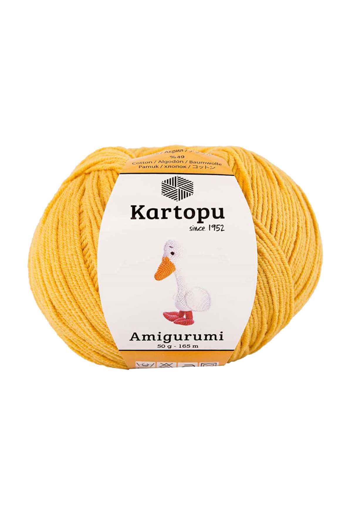 5 Adet Amigurumi El Örgü İpi 50gr 317