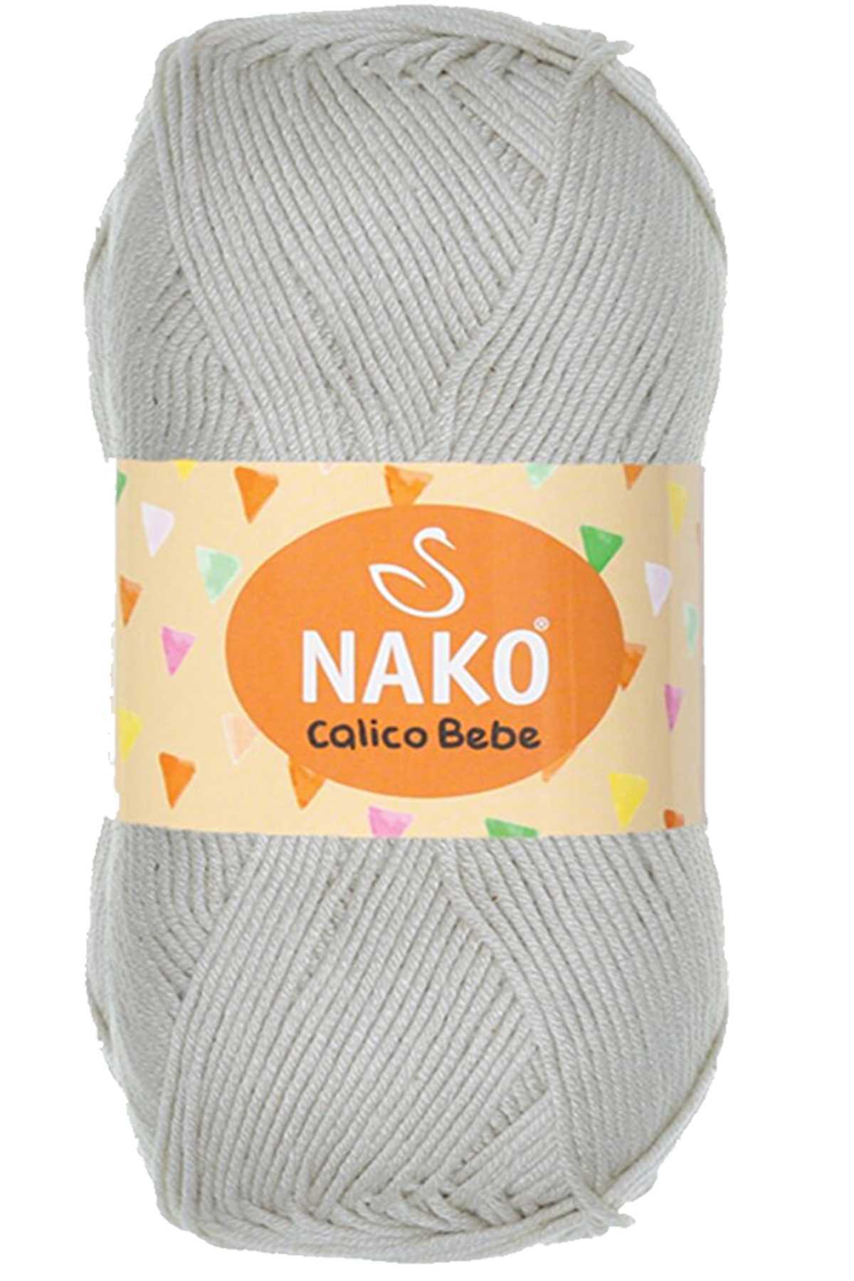 Calico Bebe Pamuklu Bebek Ve Battaniye Örgü Ipi 6690