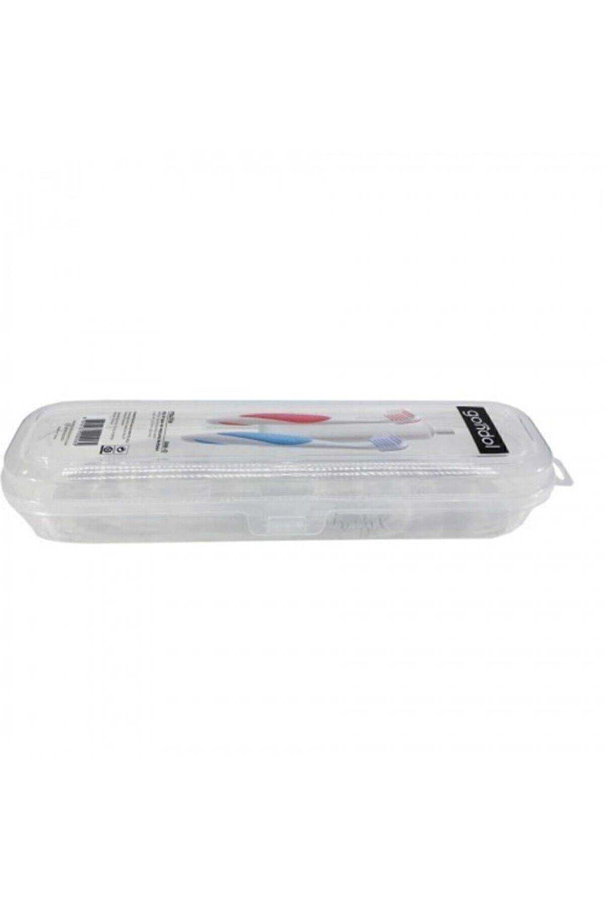 Gondol Diş Macunu Ve Diş Fırçası Kutusu Banyo Organizer