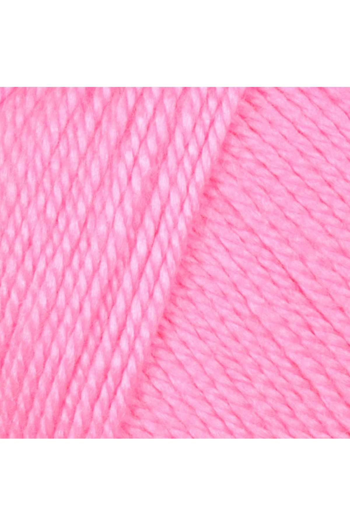 Dora El Örgü İpi Yünü 100 gr 040 Şeker Pembe
