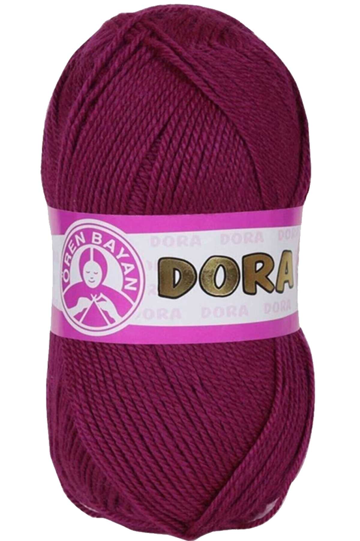 Dora El Örgü İpi Yünü 100 gr 103 Mürdüm
