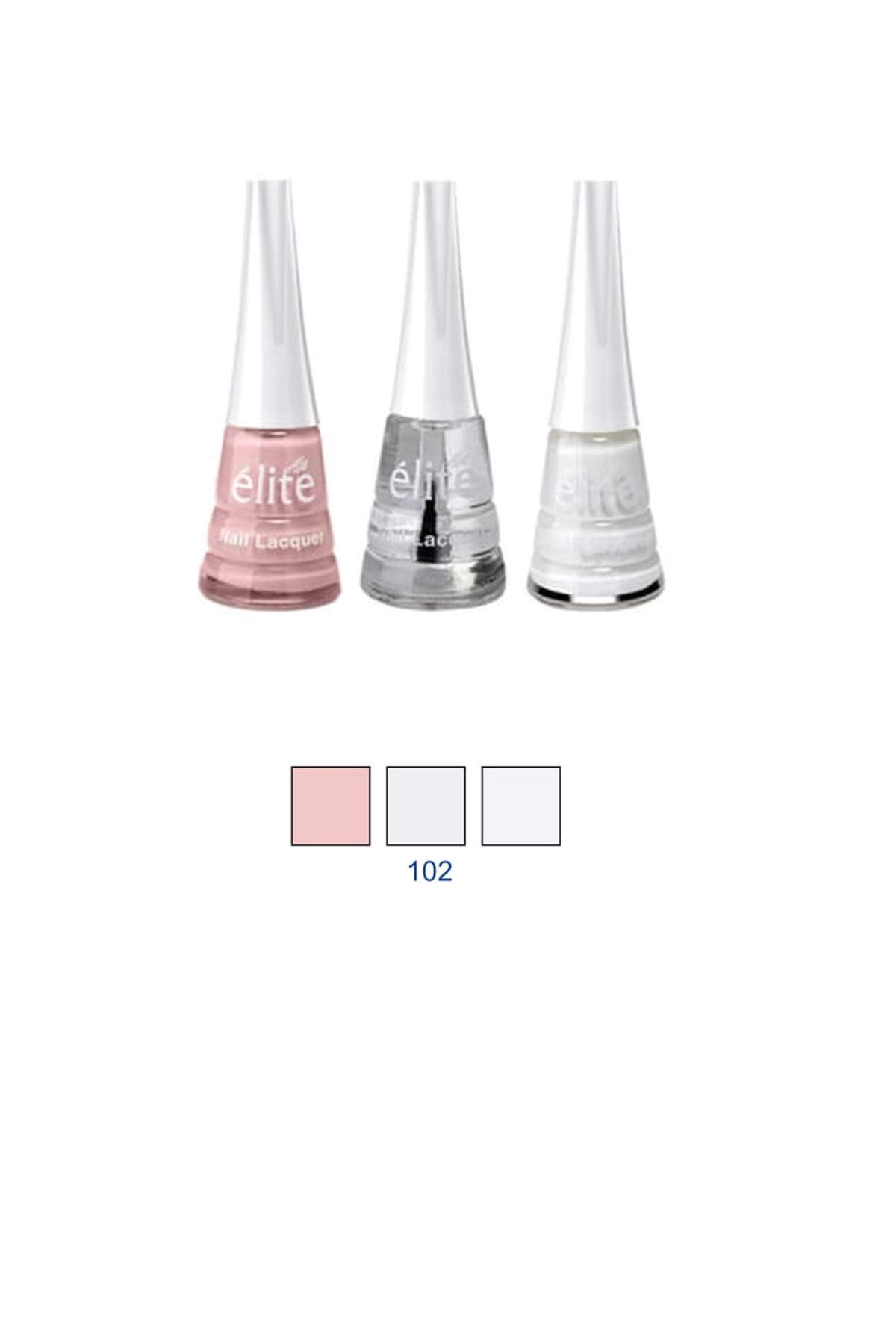 French Manikür Seti French Manicure Set No:102