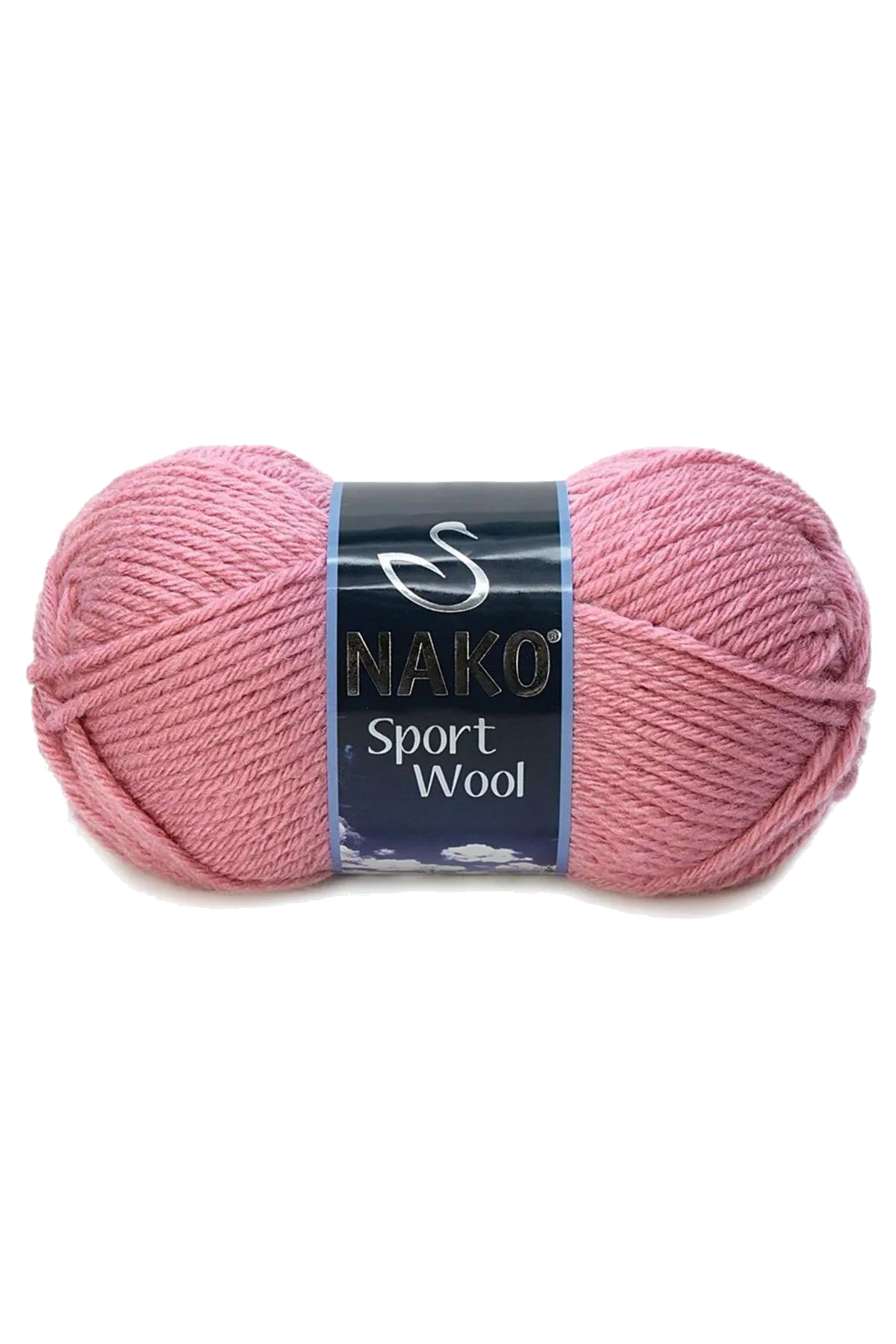 Sport Wool Atkı Bere Ceket Yelek Örgü İpi Yünü No: 2276 Gül