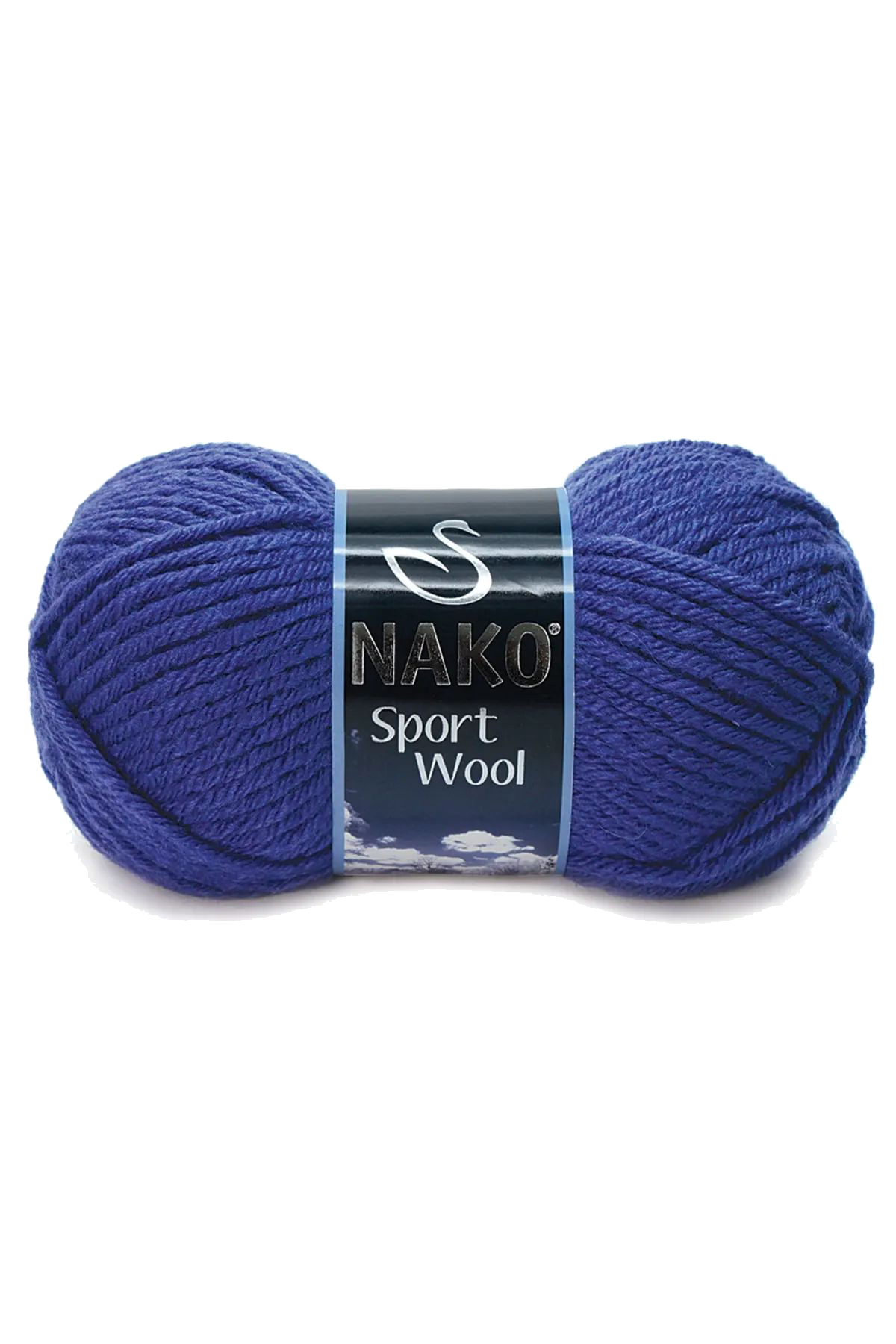 Sport Wool Atkı Bere Ceket Yelek Örgü İpi Yünü No: 10472 Saks