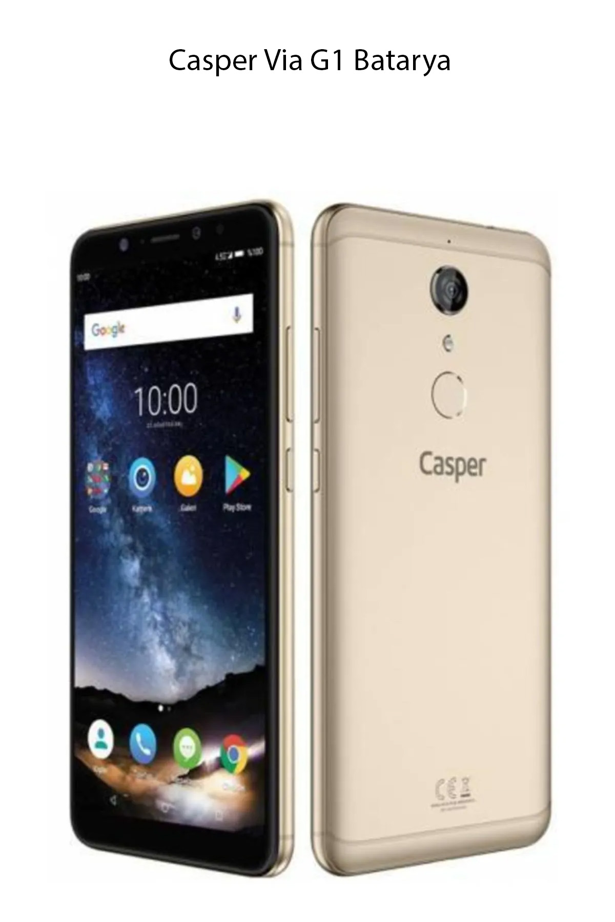 Casper Via G1 Model Telefonla Uyumlu Batarya Pil 3000 Mah