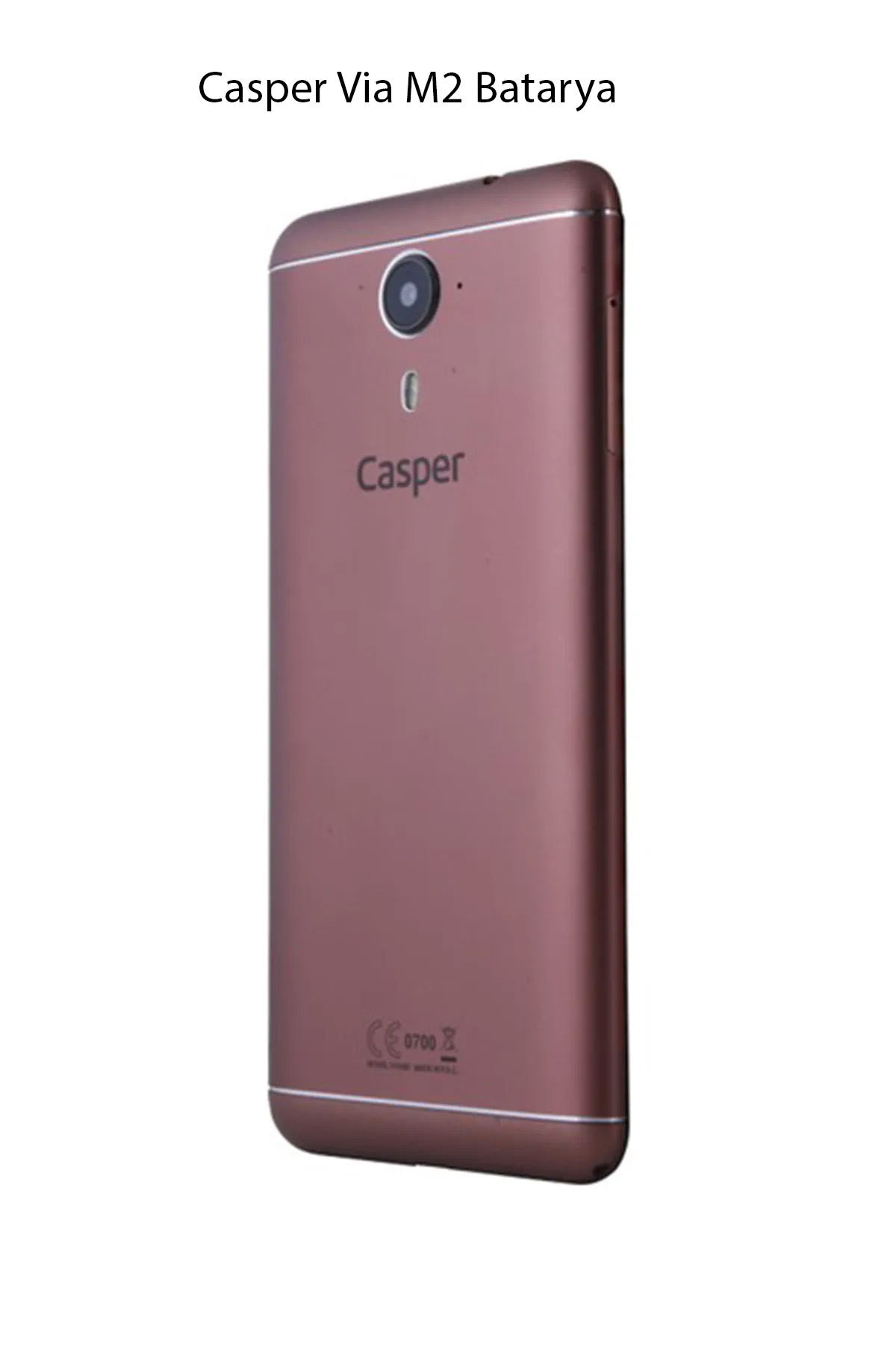 Casper Via M2 Model Telefonla Uyumlu Batarya Pil 3000 Mah