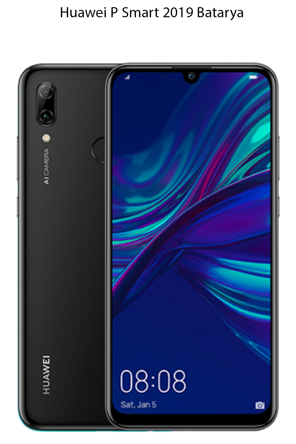 Huawei P Smart 2019 Batarya Pil