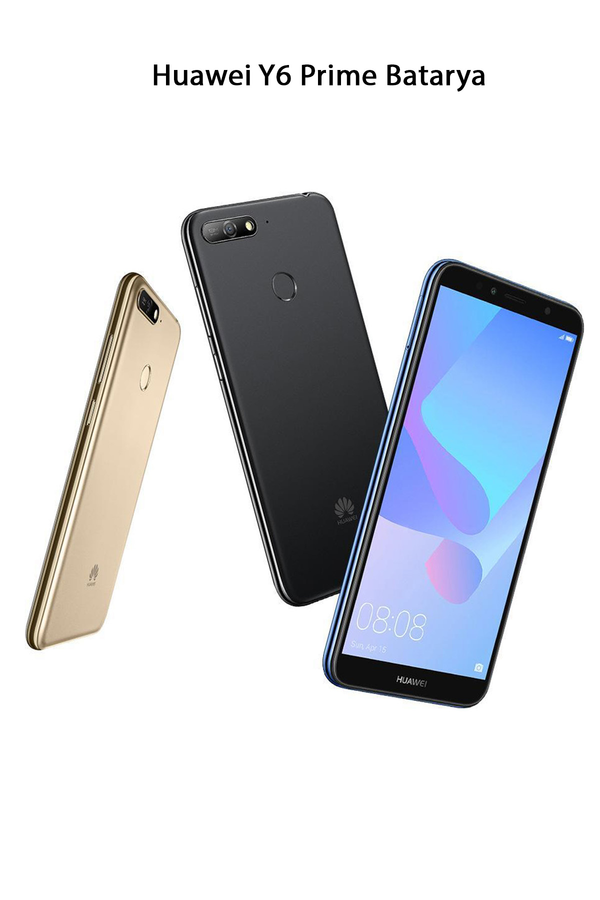 Huawei Y6 Prime Batarya Pil