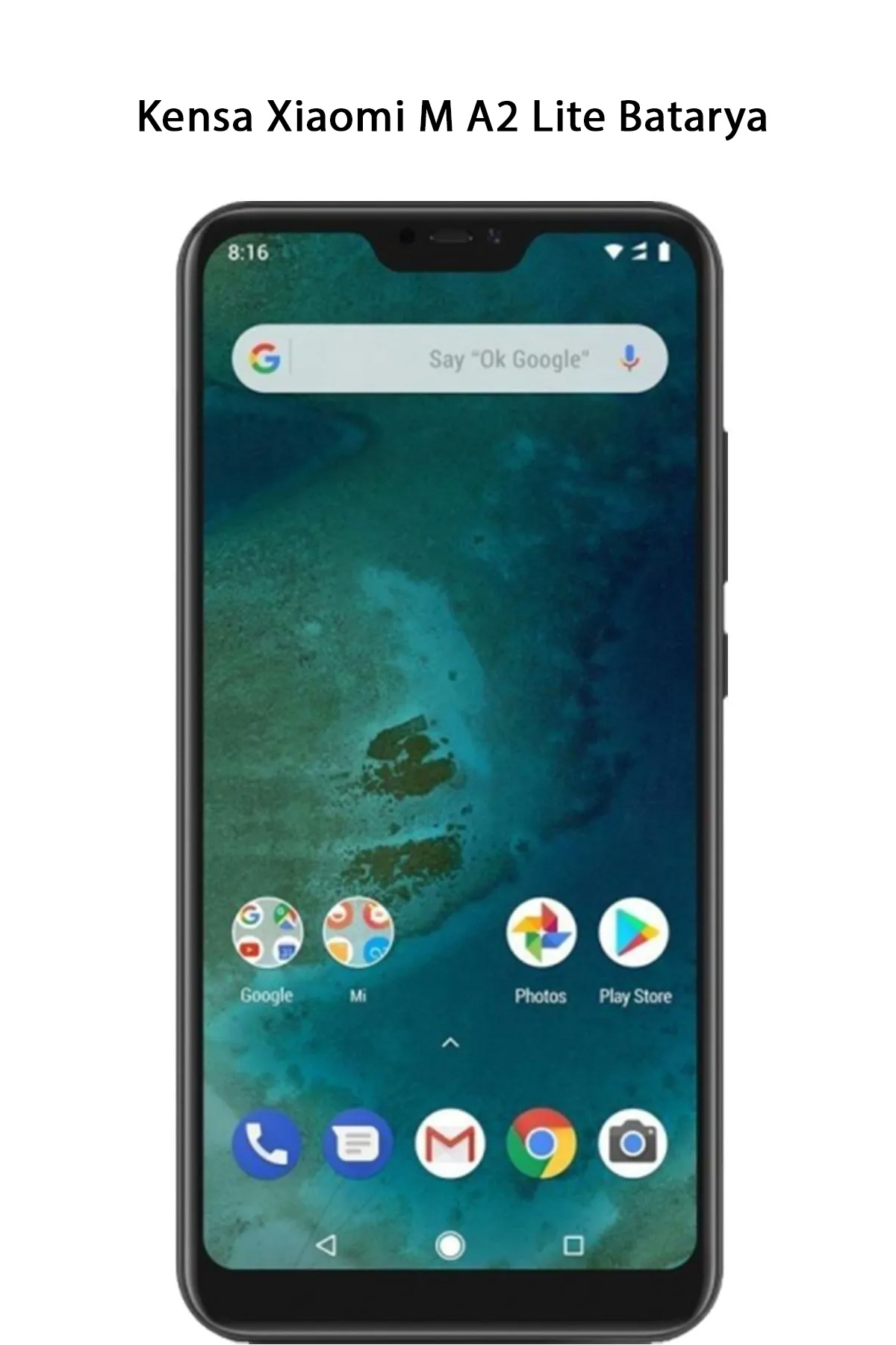 Kensa Xiaomi M A2 Lite Batarya Pil