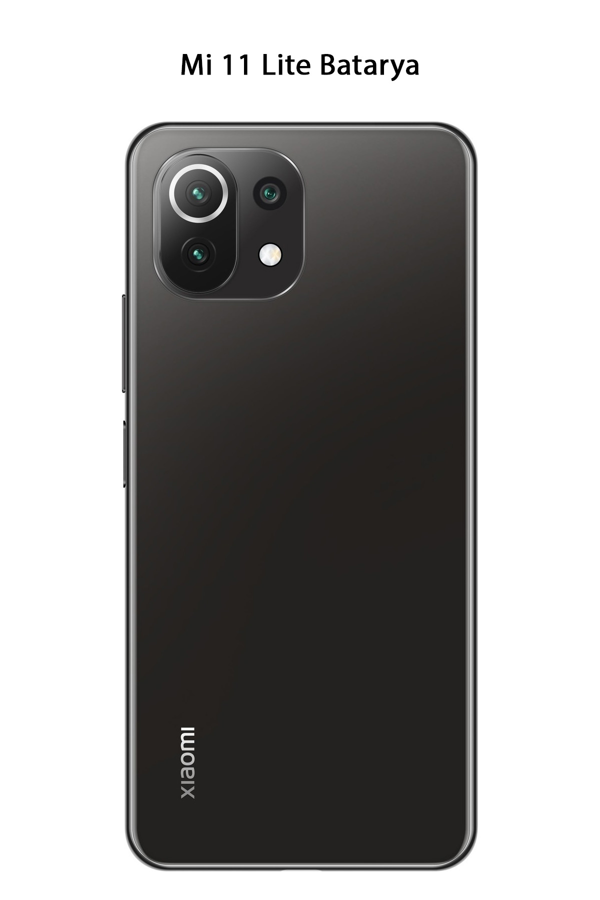 Mi 11 Lite Telefonlarla Uyumlu Batarya Pi 4250 mAh