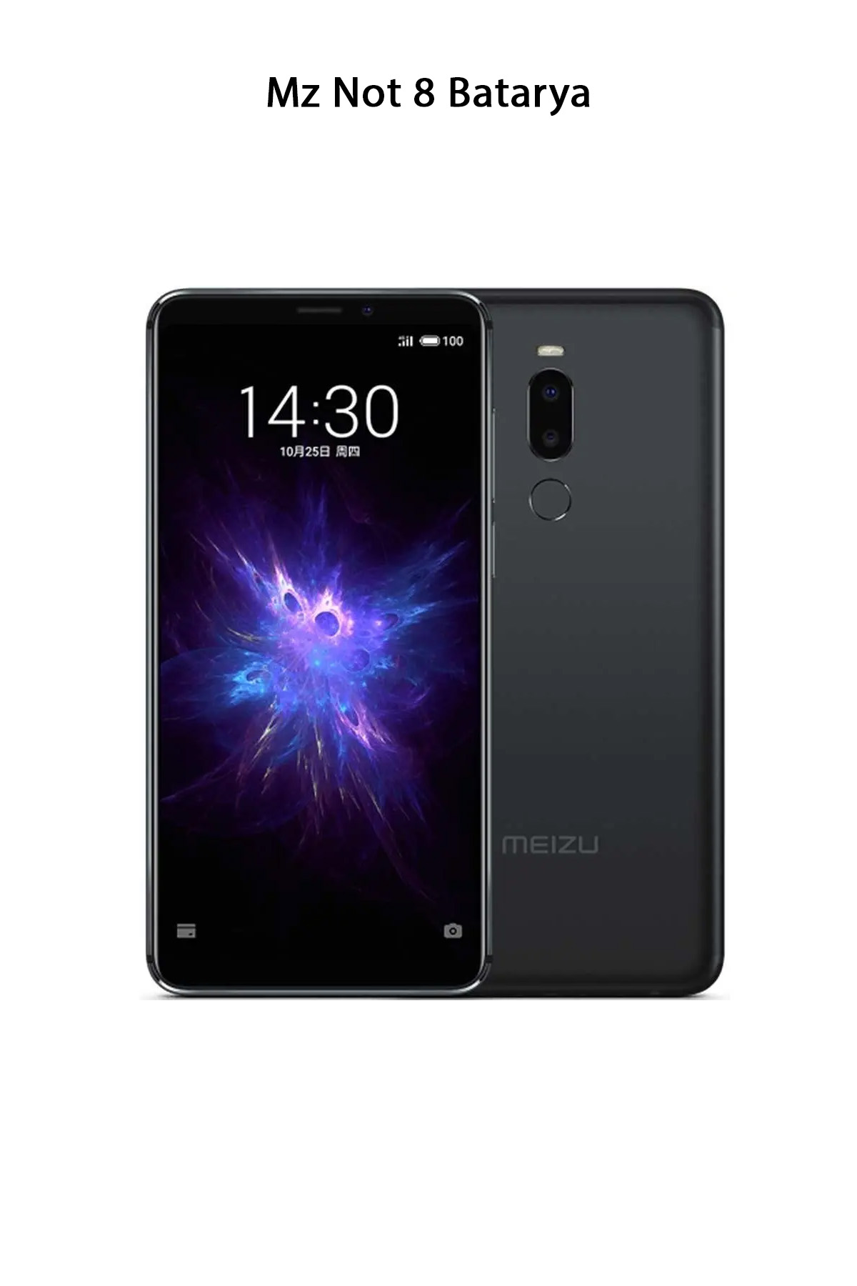 Meizu Not 8 Telefonlarla Uyumlu Batarya 3600 mAh