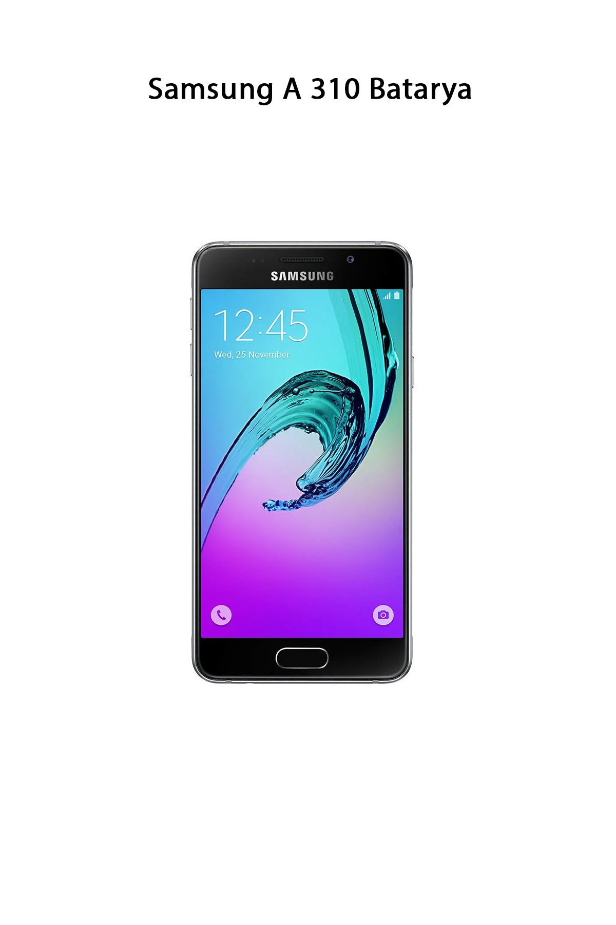 Samsung A310 Telefonlarla Uyumlu Batarya 2300 mAh