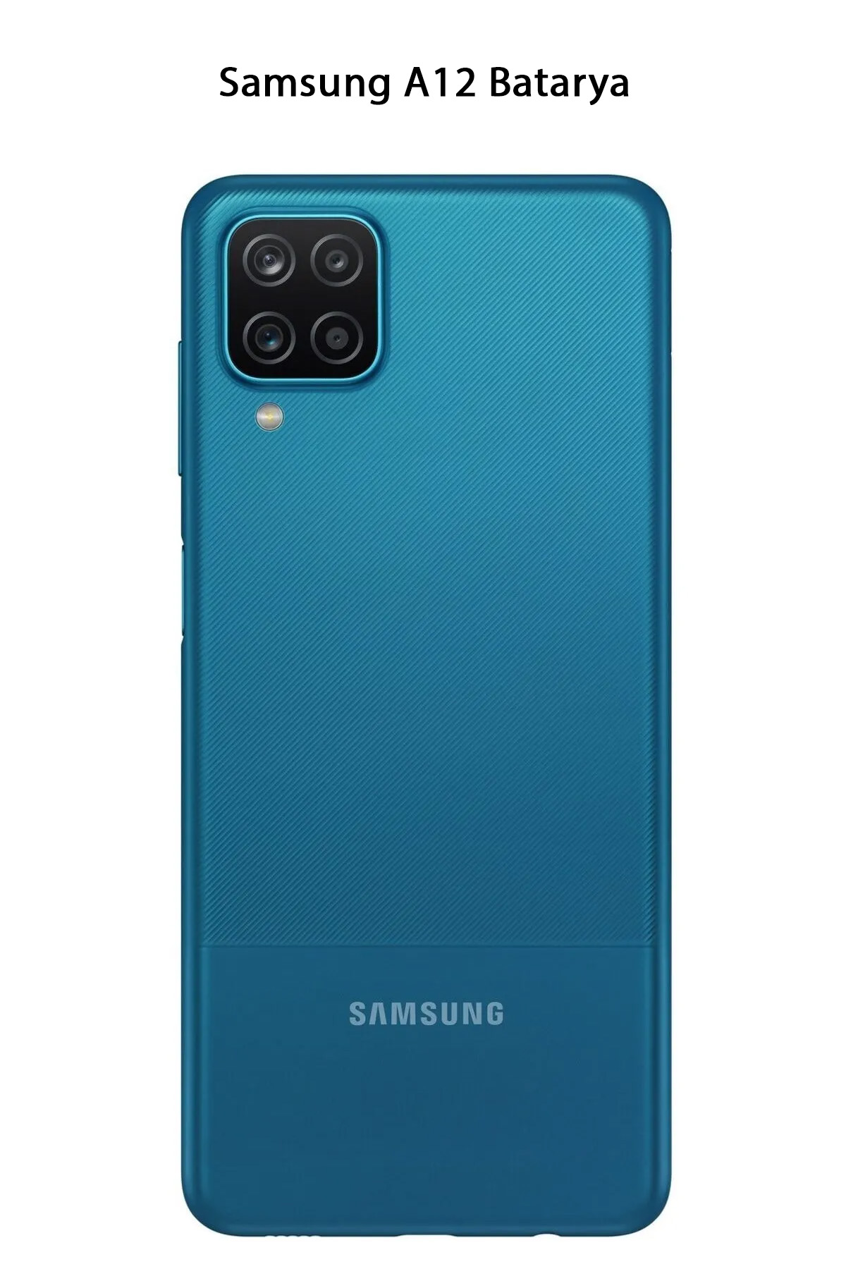 Samsung A12 Telefonlarla Uyumlu Batarya 5000 mAh