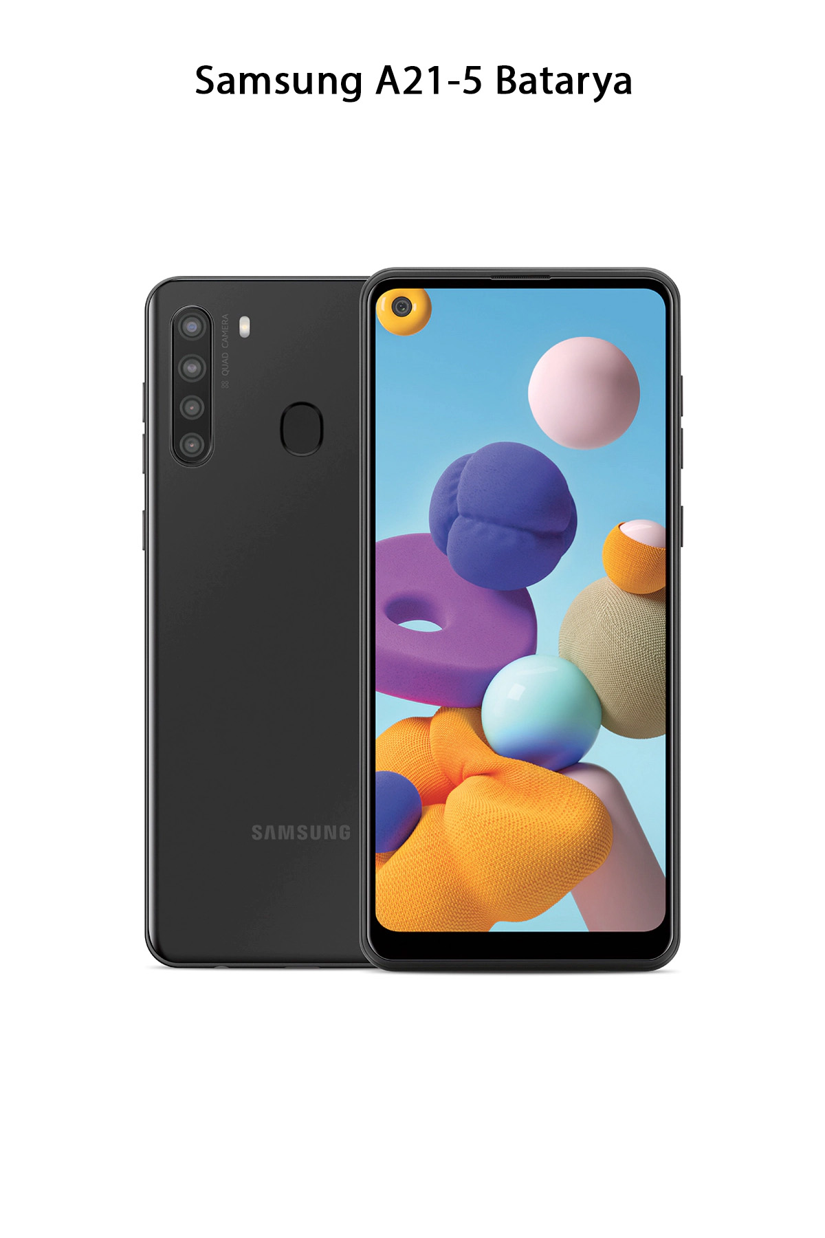 Samsung A21-5 Telefonlarla Uyumlu Batarya 4000 mAh