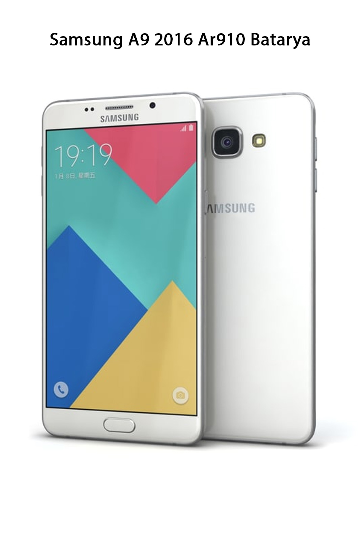 Samsung A9 2016 Ar910 Telefonlarla Uyumlu Batarya 5000 mAh
