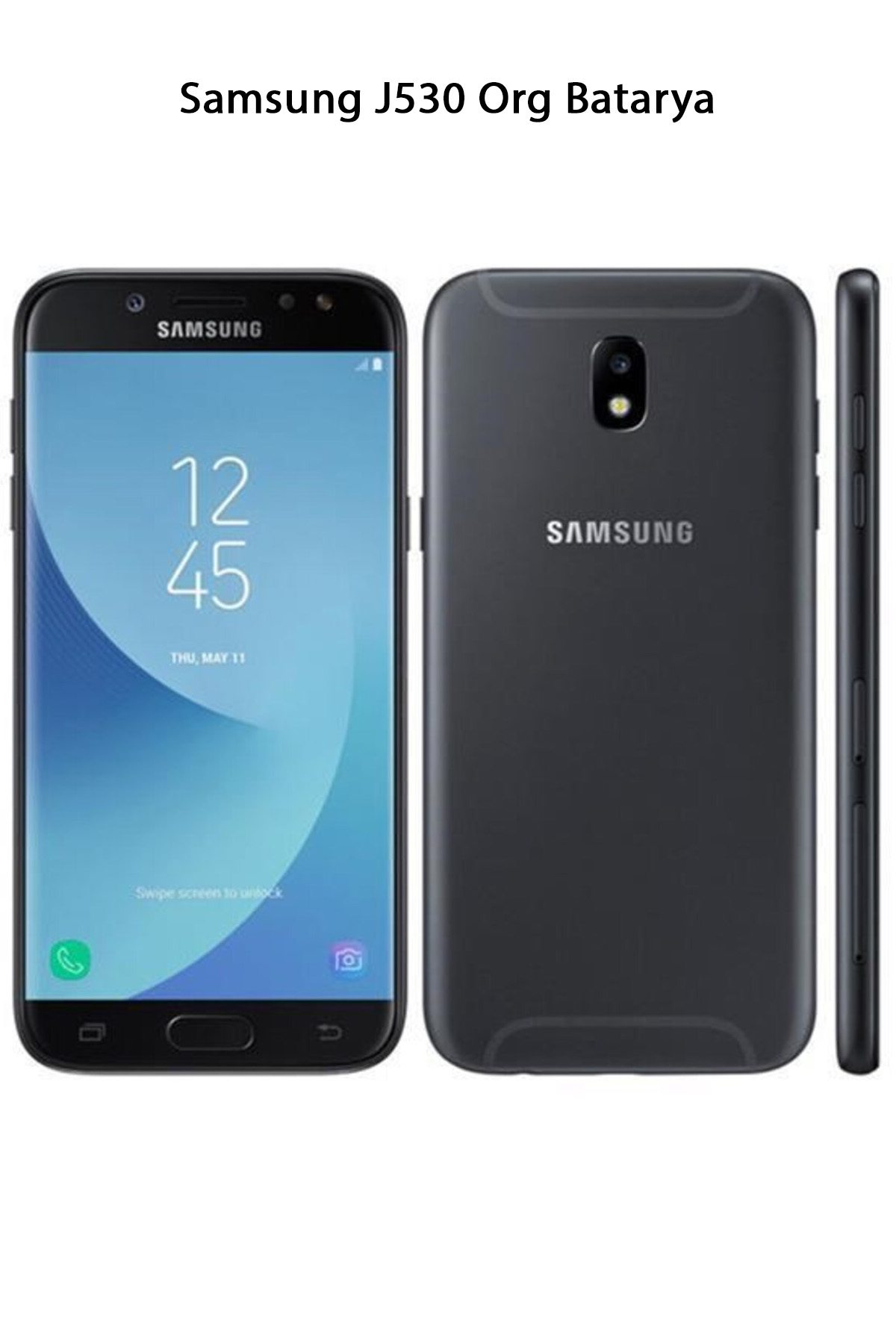 Samsung Galaxy J530 Org Telefonlarla Uyumlu Batarya 3000 mAh