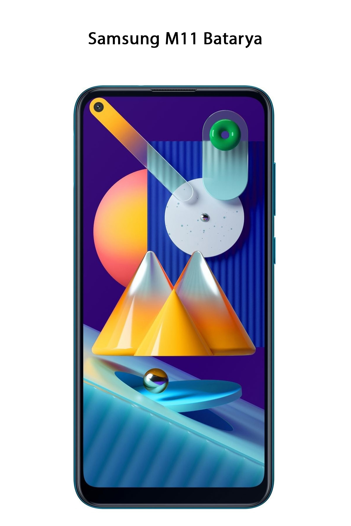 Samsung M11 Telefonlarla Uyumlu Batarya 5000 mAh