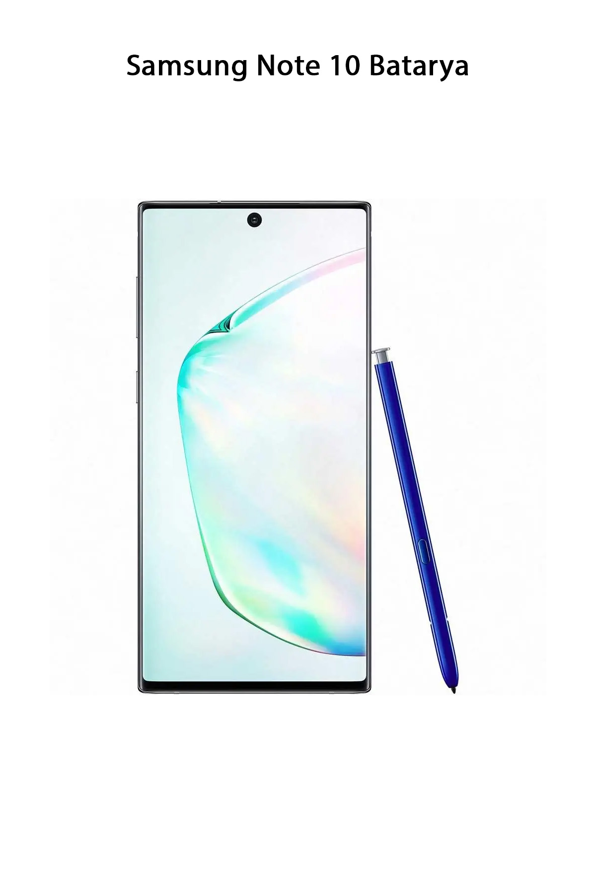 Samsung Note 10 Telefonlarla Uyumlu Batarya 3500 mAh