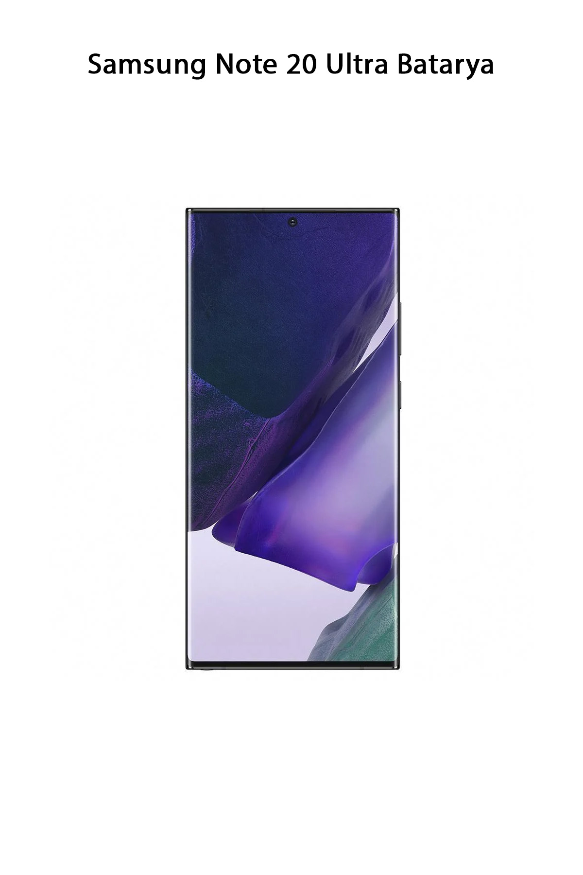 Samsung Note 20 Ultra Telefonlarla Uyumlu Batarya 4500 mAh