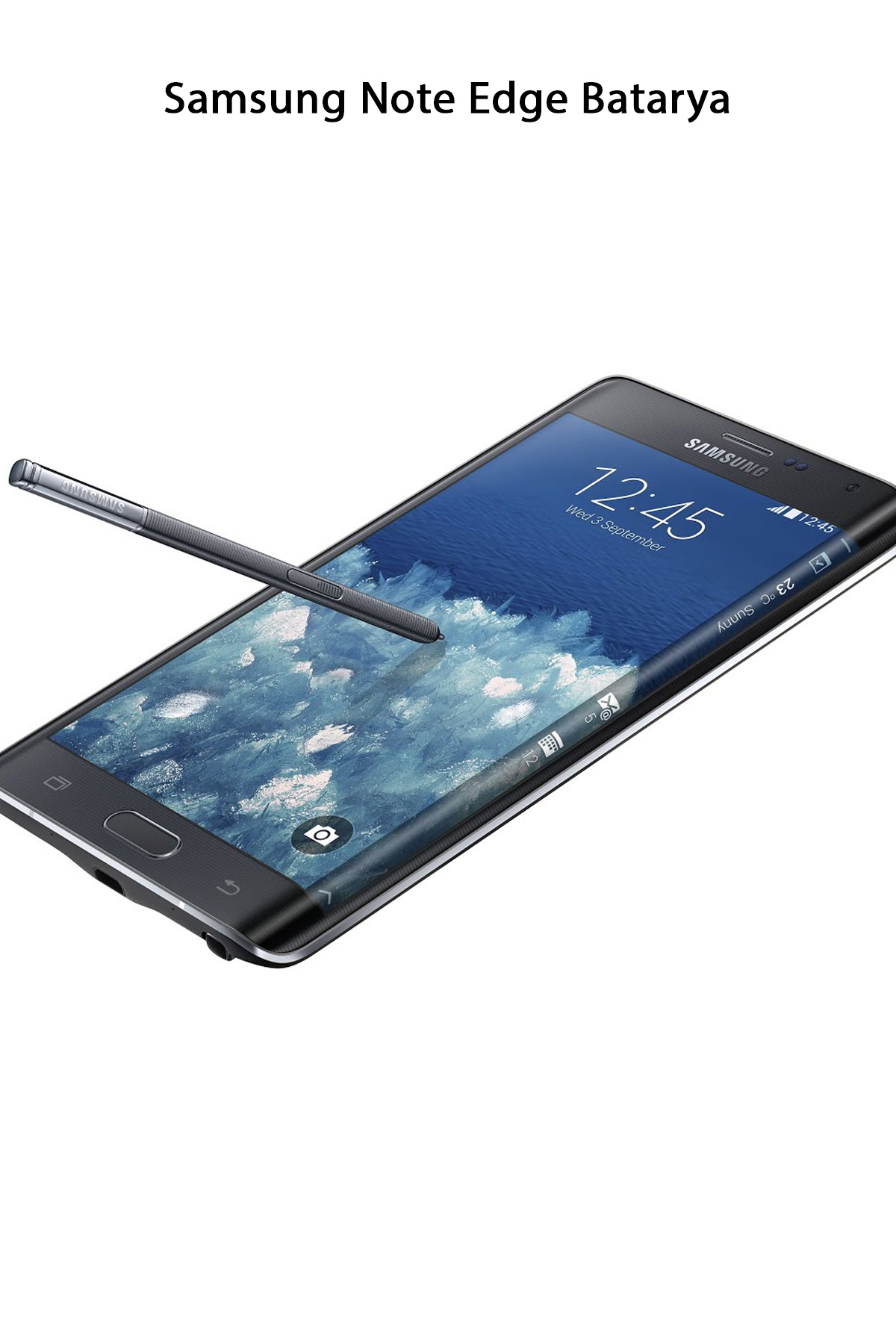 Samsung Note Edge Telefonlarla Uyumlu Batarya 3000 mAh