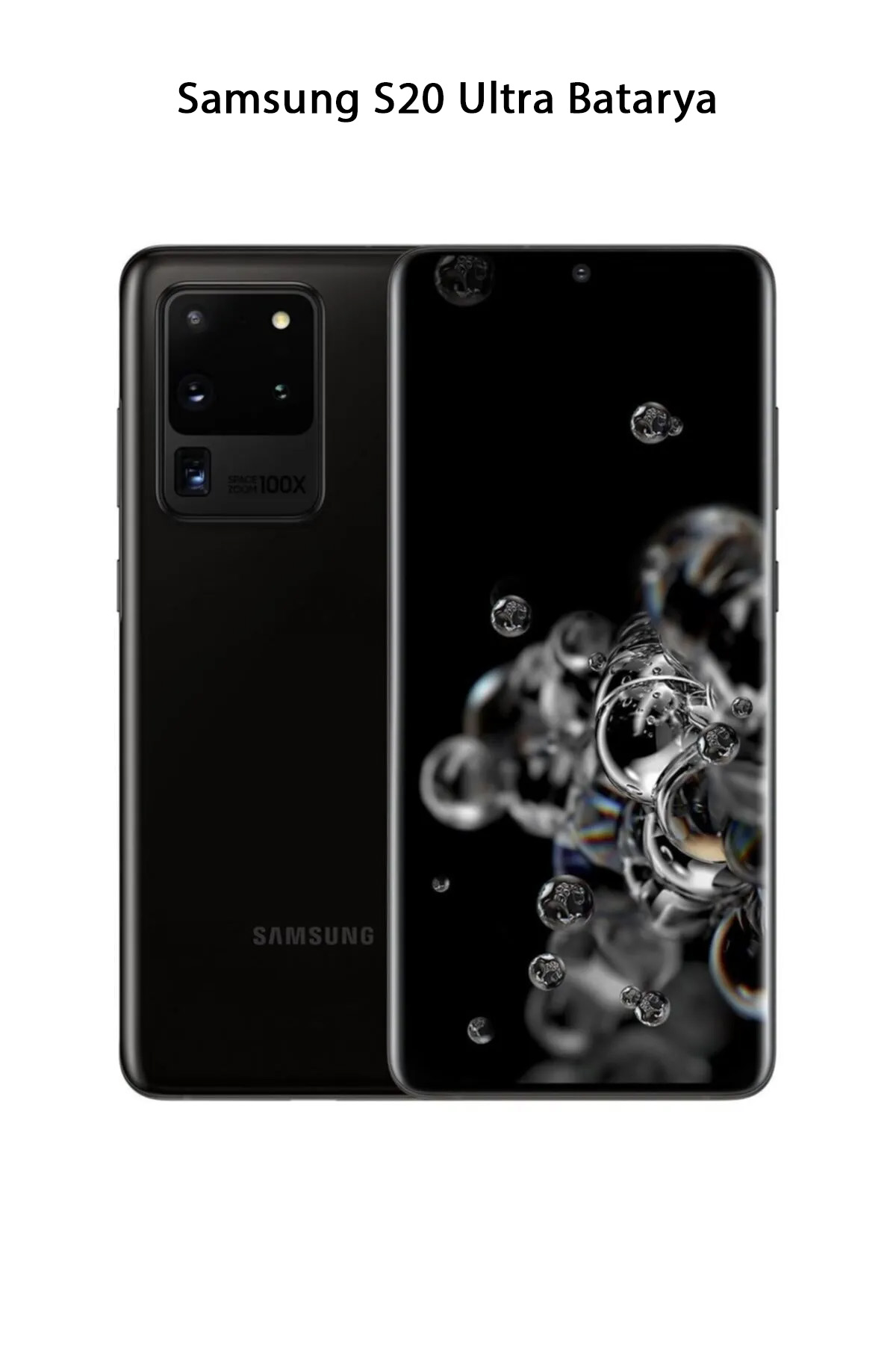 Samsung S20 Ultra Telefonlarla Uyumlu Batarya 5000 mAh