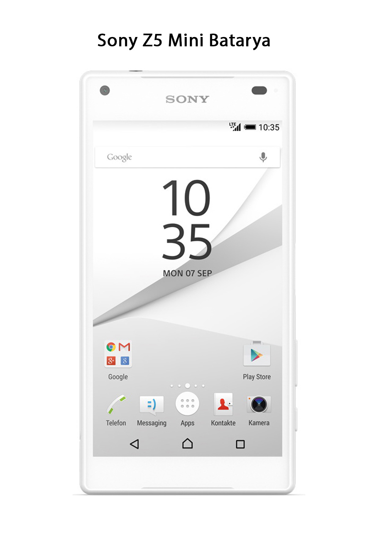 Sony Xperia Z5 Mini Telefonlarla Uyumlu Batarya 2700 mAh