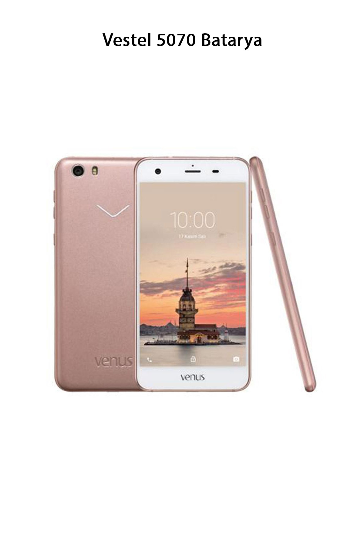 Vestel 5070 Telefonlarla Uyumlu Batarya 3000 mAh