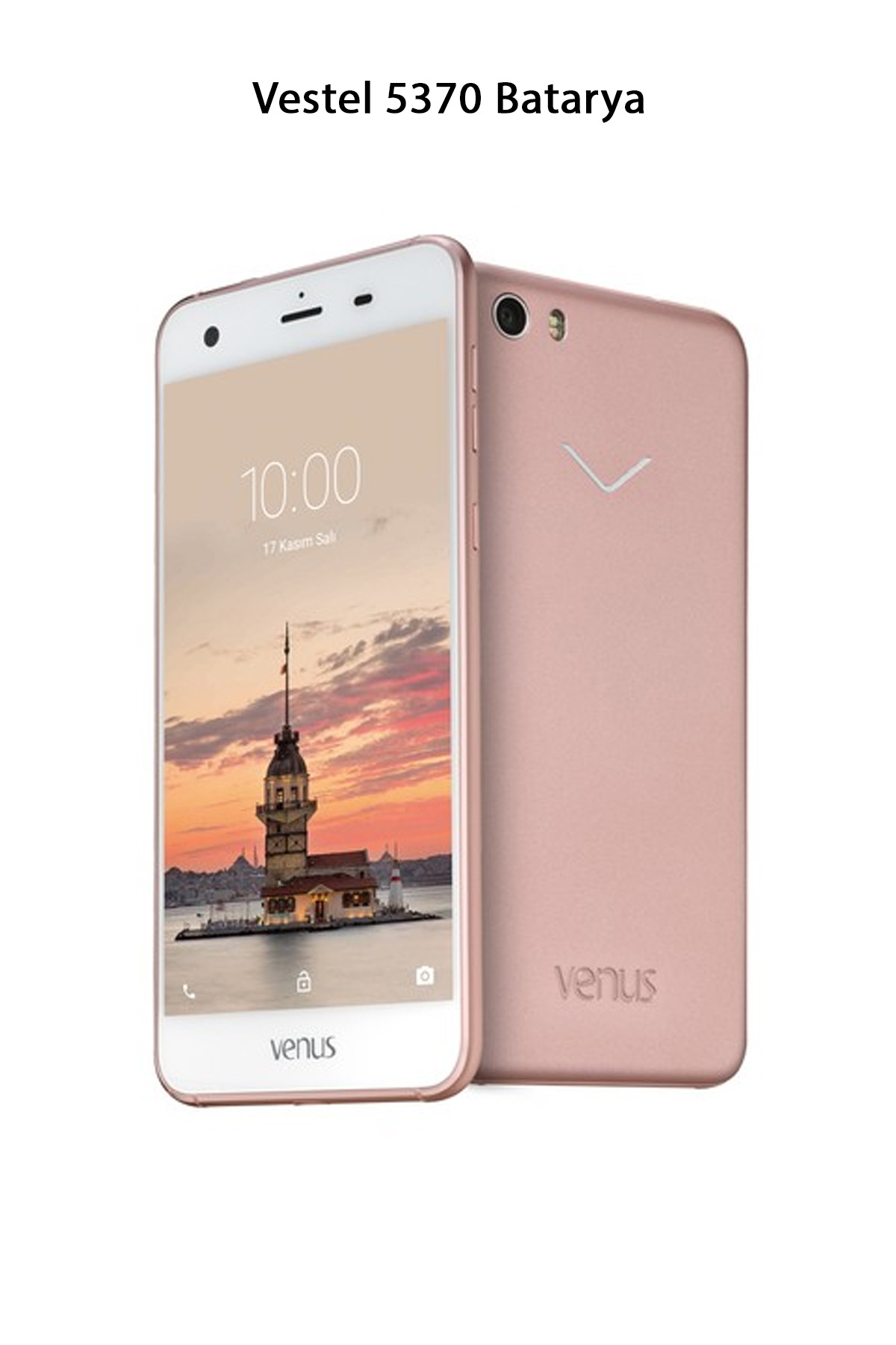 Vestel 5370 Telefonlarla Uyumlu Batarya 2480 mAh