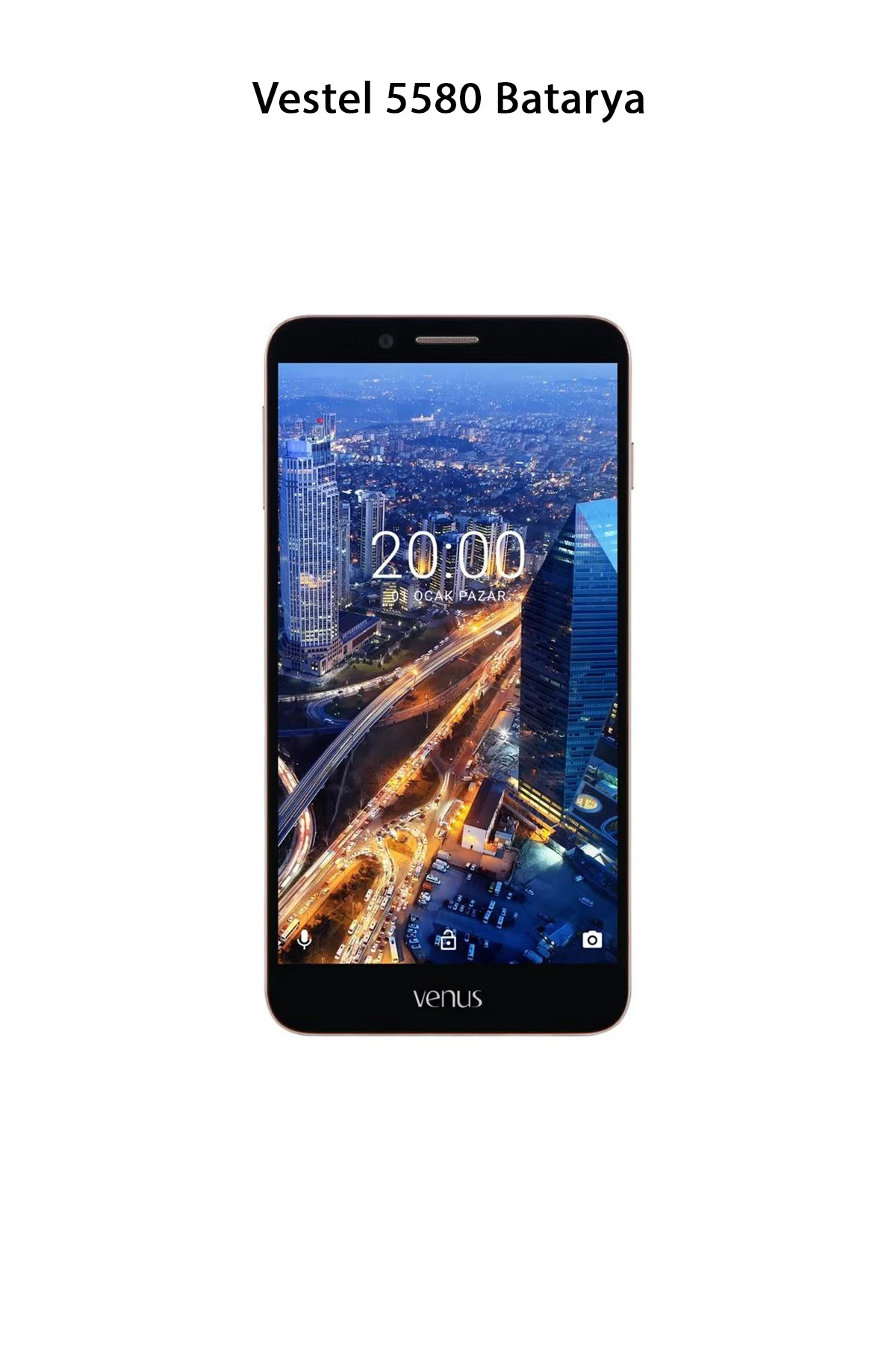 Vestel 5580 Telefonlarla Uyumlu Batarya 3045 mAh