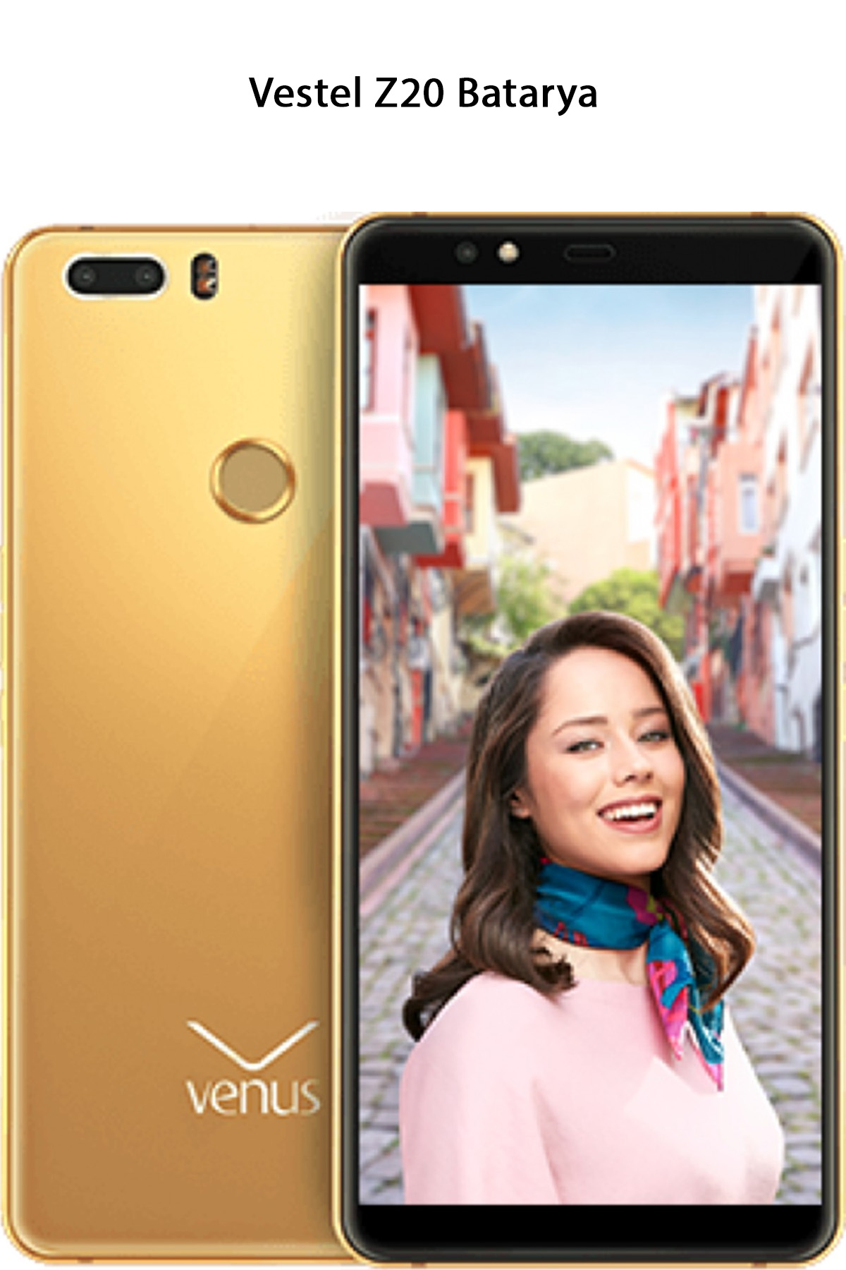 Vestel Z20 Telefonlarla Uyumlu Batarya 3435 mAh